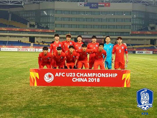 ½Ç¼Ó ¾ø´ø 90ºÐ¡¦U-23 ´ëÇ¥ÆÀ, ½Ã¸®¾Æ¿Í ¹«½ÂºÎ