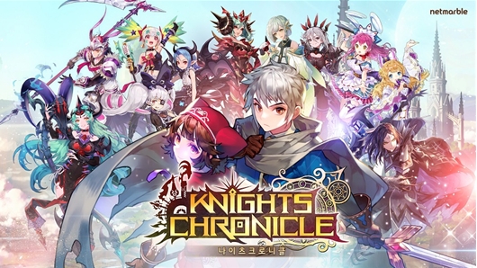 ³Ý¸¶ºí, ¾Ö´Ï¸ÞÀÌ¼Ç RPG '³ªÀÌÃ÷Å©·Î´ÏŬ' ±Û·Î¹ú Ãâ½Ã